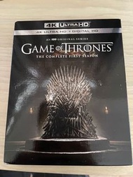 Game of Thrones 權力遊戲 Season 1 UHD 4K Blu-ray
