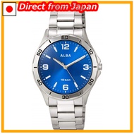 [Seiko Watch] Alba Sports Watch Reinforced Waterproof for Daily Life (10 ATM) Dome Inorganic Glass A