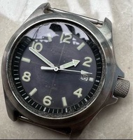 CITIZEN PROMASTER ECO DRIVE SUPER TOUGH MILITARY STYLE one piece case