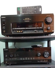 Sony STR-DA777ES -  vintage high-end flagship audio/video Amplifier -  Sony's prestigious Elevated S