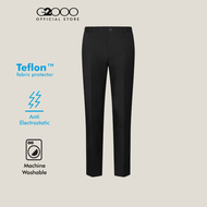 G2000 กางเกงสูทสำหรับผู้ชาย Slim Fit รุ่น 5615202399 สีดำ