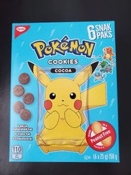 加拿大代購✈️小息零食Pokemon cookies (cocoa/honey)