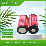 New-For American Surefire CR123 3V lithium battery SF123A CR123A cannot be charged