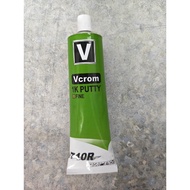 VCROM 710R-1K PUTTY-150G/1K PUTTY Fine Automotive Body Simen Halus Kereta Scratch Chip Repair SIMEN 