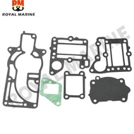 6E0-W0001-A4 Power Head Gasket Kit For YAMAHA MERCURY-MARINER Outboard Motor 4HP 6E0 4AC 6E0-W0001 b