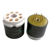 Electronic Tube Adapter6SL7/6N8P/6SN7Turn12AX7/12AU7/ECC82/ECC83 6.3V 12V
