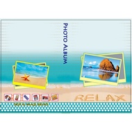 Photo Album 5x7(5R) Paper Cover