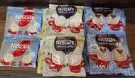 Nescafe Creamy White Regular /Sugar Free/Creamy Latte Twin Pack10packs(2x25.5g) /5packs (2x25.5g)