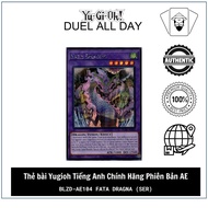 Genuine English Yugioh Card AE Version: BLZD-AE104 Fata Dragna (SER)