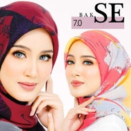 BAKSE 7.0 FAREHA Tudung Bawal Anti Kedut [READY STOCK]