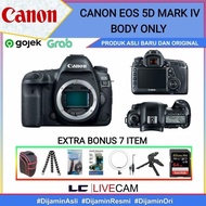 KAMERA - CANON EOS 5D MARK IV BODY ONLY / KAMERA CANON 5D MARK IV / CANON 5D IV