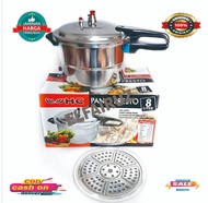 Presto Happy Call 8 liter | Panci Presto HC 8 Liter termurah