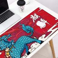 China Country Tide Mouse Pad Gamer PC Computer Keyboard Mausepad Desktop Gaming Accessories Chinese Design Cool Mousepad