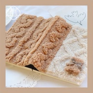 Handmade lace vintage Sarung Buku Book sleeve size A5 A6 AlQuran Cover Quran Sleeve