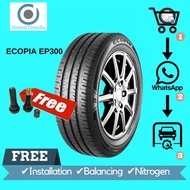 195/50R15 - Bridgestone Ecopia EP300 (With Installation) (DOM2021) CLEARANCE