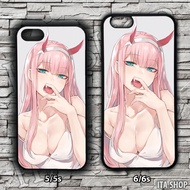 Anime Phone Case Iphone 5/5s 6/6s 6+/6s+ 7/8 7+/8+ X/Xs - Zero 2 Case (12)