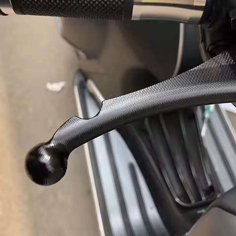Motorcycle CNC Zelioni z Card Handlebar Brakes Levers for VESPA GTS300 S150 LX150 PRIMAVERA 150 SPRI