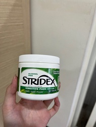 Stridex水楊酸棉片 綠色溫和款