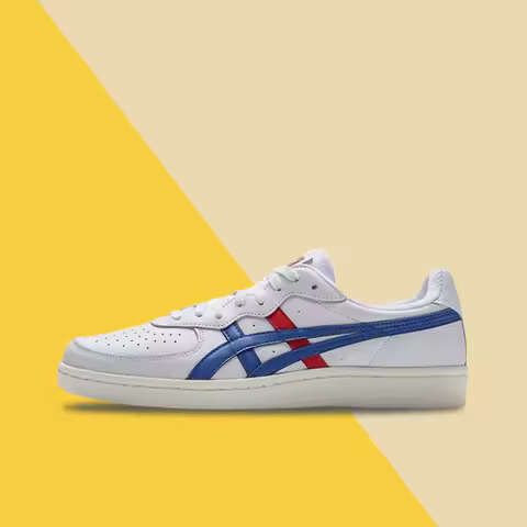Onitsuka Tiger GSM Minimalist, Versatile Low-Top Sneakers—Unisex Style: Black Low-Top Sneakers, Unis