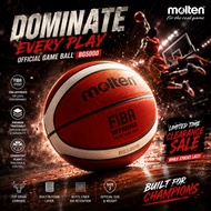 Molten Basketball Size 7 GG7X BG4500 BG5000 PU Material Professional Training & Game Basketball