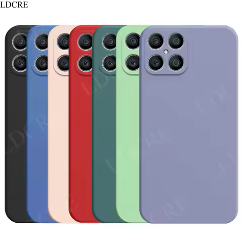 For Huawei Honor X8 Case Silicone Soft TPU Plain Coque Capa Fundas Shell Protect Cover Honor X8 X9A 