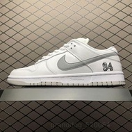 💜Nike SB Dunk Low Supreme 94 白 经典联名滑板鞋
