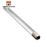 6J8-43131 Bolt Clamp Bracket Stainless Steel Steering Tube For Yamaha Outboard Motor 20-50HP 6J8-431