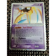 Deoxys ex (Attack Forme) - Deoxys - Ultra Rare - Pokemon TCG