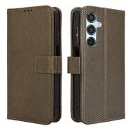 Ốp lật cho Samsung Galaxy M35 5g Ốp giá đỡ Ví bằng da PU vỏ điện thoại cho vỏ samsungm35 5g