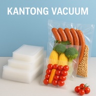 MONIC Food vacuum plastic Embossed Vacuum Plastic 17x25 cm 20x30 cm 20x25 cm - Embossed Food Vacuum 