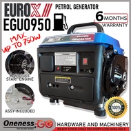 ''EUROX///'' PETROL GENERATOR -720W  EGU 0950