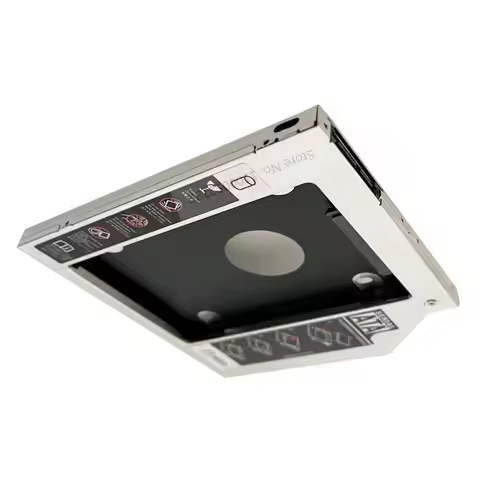 2.5 SATA Hard Drive Optical bay Caddy for Fujitsu 746 E733 E734 E754 E743 E753 E546 E756 E736 S760 S