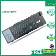 Dell MFKVP 1G9VM GR5D3 451-BBSB M28DH T05W1 451-BBSF Precision M7510 7510 7720 Precision 15 7520 LAPTOP Battery