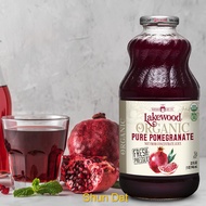 Lakewood Organic Pure Pomegranate/Tart Cherry/Cranberry/Beetroot Juice