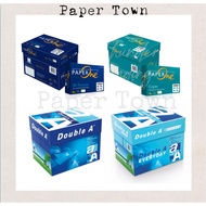 Double A 70GSM/80GSM ( 5 Ream | 1 Carton ) Paper One 70GSM/80GSM ( 5 Ream  | 1 Carton) Copier Paper A4