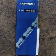 Bicycle Chain Rantai basikal VEROLI 7 Speed