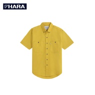 Hara เสื้อเชิ้ต Hara Classic สองกระเป๋าพร้อมกระดุมเหล็ก HMGS-901626 (เลือกไซส์ได้)