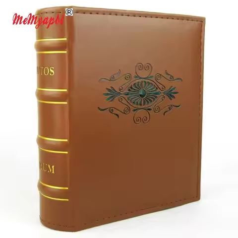 7Inches 5R Photo Album Imitation Leather PU Cover Picture Album Welding Gift Tour Autograph Book Chr