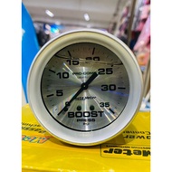 Silver Face Boost Gauge Black Needle Oil 35-60psi