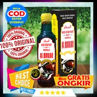 Madu Hitam Pahit Almarjan Herbal Diabetes Obat Asam Urat Alami Suplemen Tubuh Kuat Madu Penurun Teka