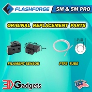 Flashforge Adventurer 5M & 5M Pro Original Replacement Parts Filament Sensor & PTFE Tube