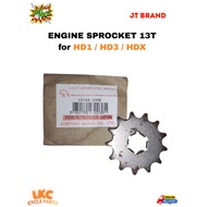 ENGINE SPROCKET 13T for HD1 / HD3 / HDX | JT