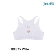 Jintana เสื้อชั้นในเด็ก Jinni รุ่น Doodle รหัส JBF847 WH สีขาว