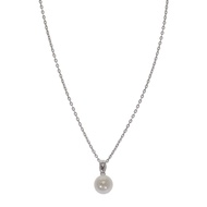 MIKIMOTO  Necklace Silver925/Akoya Pearl Women