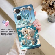 Softcase Procamera Vivo Y18 2024 Latest Mobile Phone Case - Mobile Phone Protector - Mobile Phone Ac