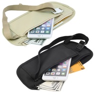 [Sell Well] TravelZippered Waist CompactMoney Running/sport Waist Belt Bag