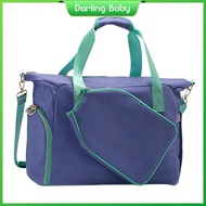 Darling Baby Pickleball Racket Bag with Racquet Paddle Holder Handbag Crossbody Bag