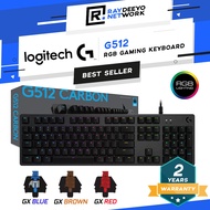 Logitech G512 Mechanical Gaming Keyboard [RGB LIGHT SYNC]