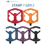 Pedal Setem 1 Basikal Gunung Pedal Amerika Crankbrothers Basikal V2 Anti-Slip Berbasikal Rata DCFH