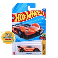 Hot Wheels HotWheels Lot J 2025 Czinger 21C Orange